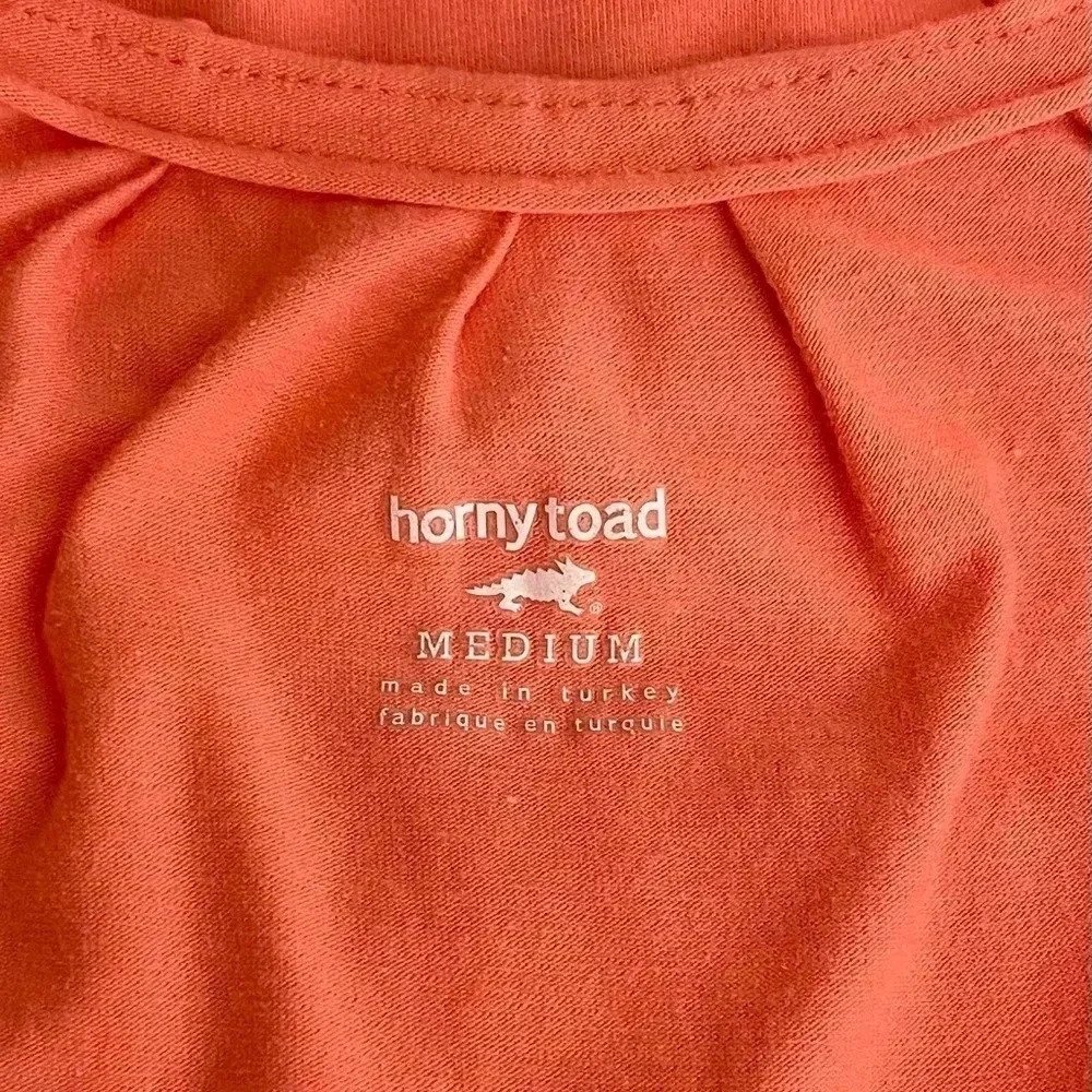 Horny Toad Lyra Tank Top Size Medium Organic Cotton Modal Blend Stretch - Picture 8 of 9